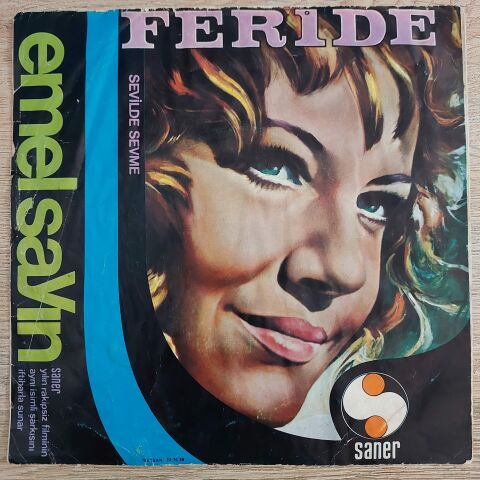 EMEL SAYIN - SEVİLDE SEVME 45LİK PLAK