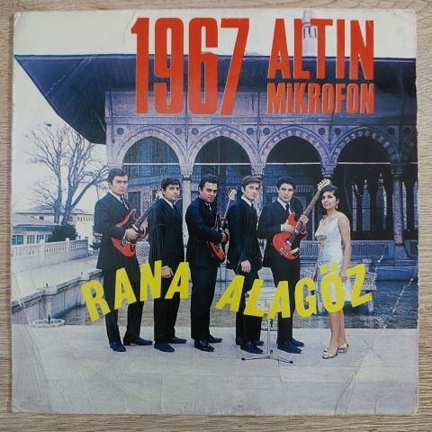 Rana Alagöz – Konya Kabağı / Bahçelerde Börülce 45LİK PLAK