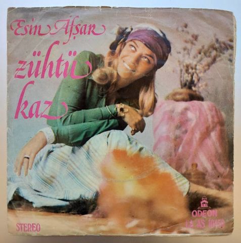 ESİN AFŞAR - ZÜHTÜ 45LİK PLAK