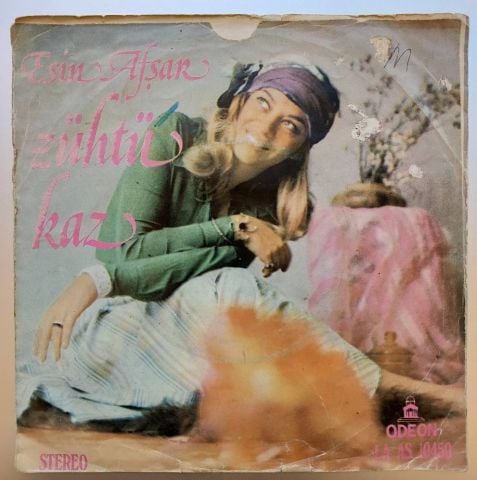 ESİN AFŞAR - ZÜHTÜ 45LİK PLAK