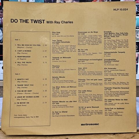 Ray Charles – Do The Twist With Ray Charles LP PLAK