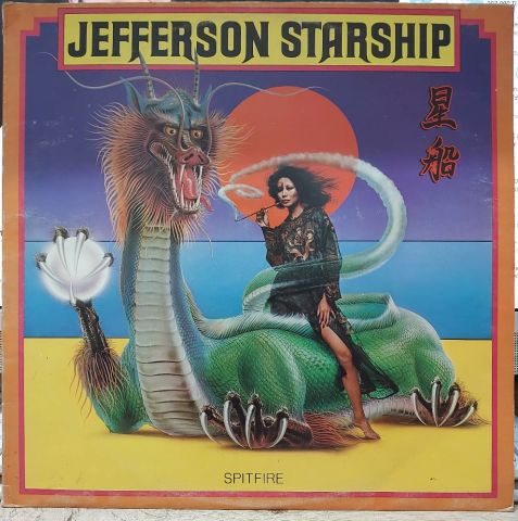 Jefferson Starship – Spitfire LP PLAK