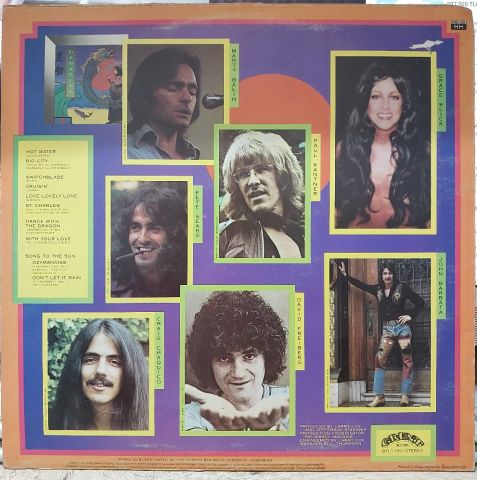 Jefferson Starship – Spitfire LP PLAK