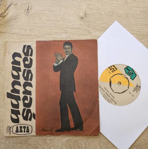 ADNAN ŞENSES - SENİNLE BAŞIM DERTTE 45LİK