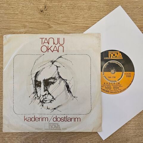 Tanju Okan – Dostlarım / Kaderim 45LİK PLAK