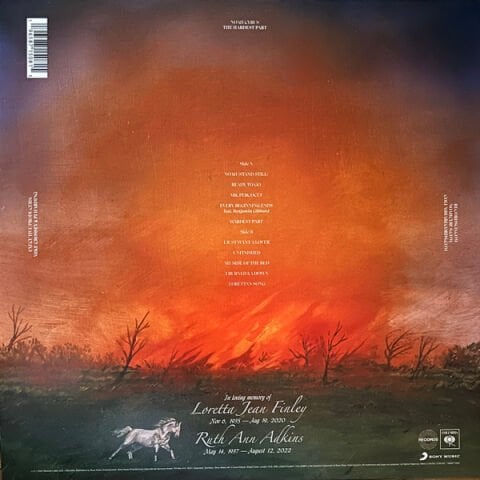 Noah Cyrus – The Hardest Part LP PLAK