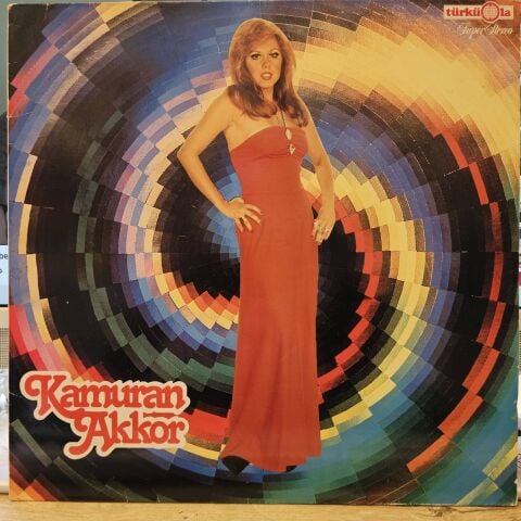 Kamuran Akkor – Kamuran Akkor LP PLAK