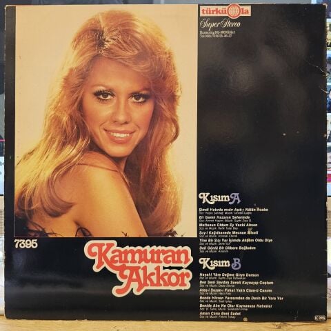 Kamuran Akkor – Kamuran Akkor LP PLAK