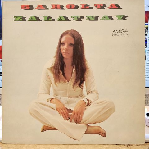 Sarolta Zalatnay – Sarolta Zalatnay LP PLAK