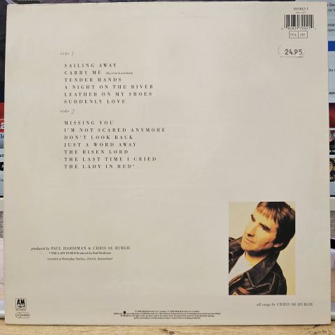 Chris de Burgh – Flying Colours LP PLAK