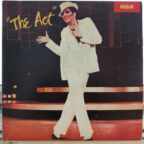 Liza Minnelli, Original Broadway Cast* – The Act (Original Broadway Cast) LP PLAK