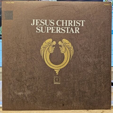Andrew Lloyd Webber & Tim Rice – Jesus Christ Superstar - A Rock Opera LP PLAK