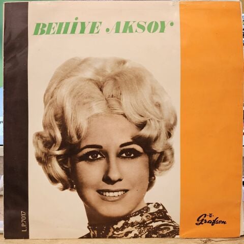 Behiye Aksoy – Behiye Aksoy LP PLAK