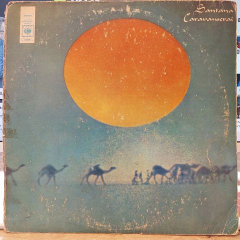 Santana – Caravanserai LP PLAK