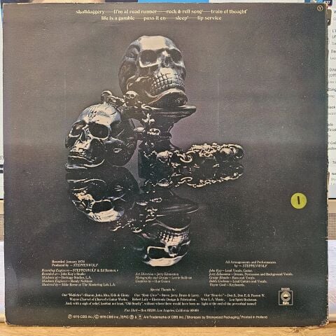 Steppenwolf – Skullduggery LP PLAK