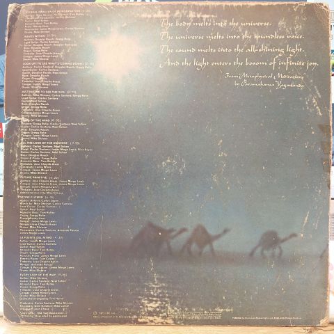 Santana – Caravanserai LP PLAK