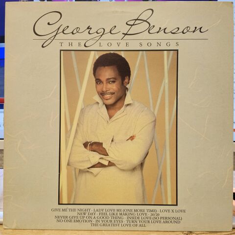 George Benson – The Love Songs LP PLAK