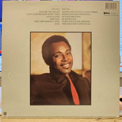 George Benson – The Love Songs LP PLAK