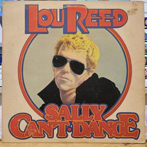 Lou Reed – Sally Can't Dance LP PLAK