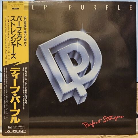 Deep Purple – Perfect Strangers LP PLAK