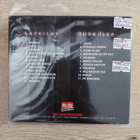 AYNA - TÜRKÜLER & ŞARKILAR CD