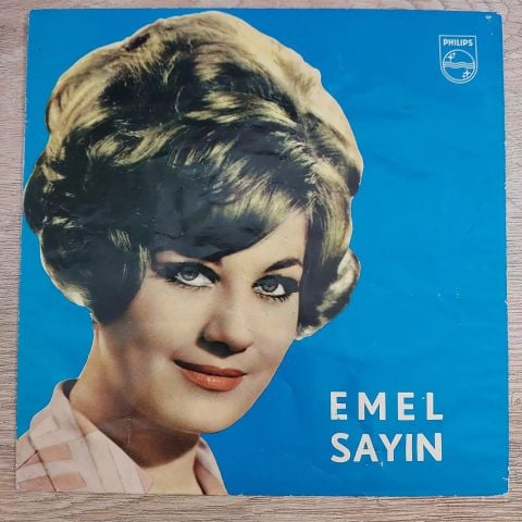 EMEL SAYIN - ANSIZIN ÇIKA GEL 45LİK PLAK