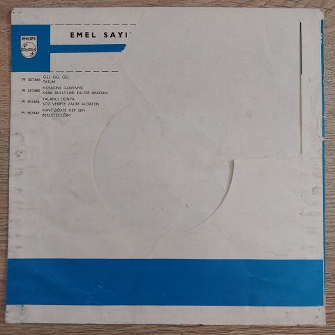 EMEL SAYIN - ANSIZIN ÇIKA GEL 45LİK PLAK