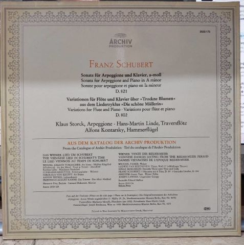 Johann Sebastian Bach - Edith Mathis • Anna Reynolds LP PLAK