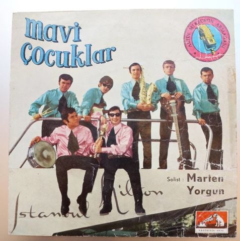 Mavi Çocuklar – Bilirmisin Seni Sevdiğimi / Dile Benden Ne Dilersen 45LİK PLAK