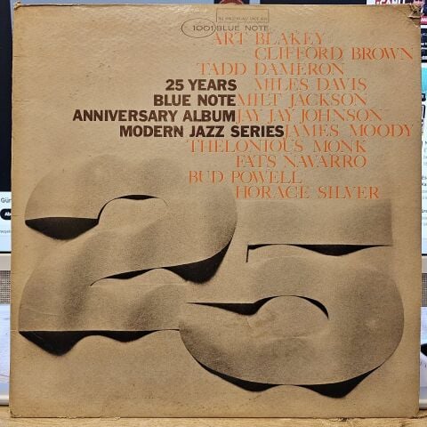 Various – 25 Years Blue Note Anniversary Album LP PLAK
