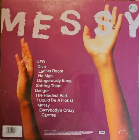 Olivia Dean – Messy LP PLAK