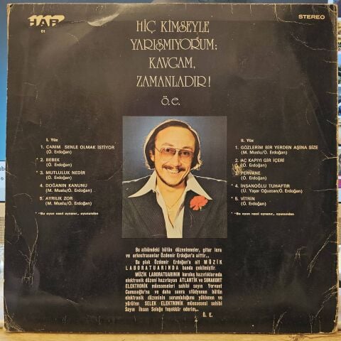 Özdemir Erdoğan – Canım Senle Olmak İstiyor LP PLAK