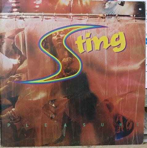 Sting – Pleasure LP PLAK