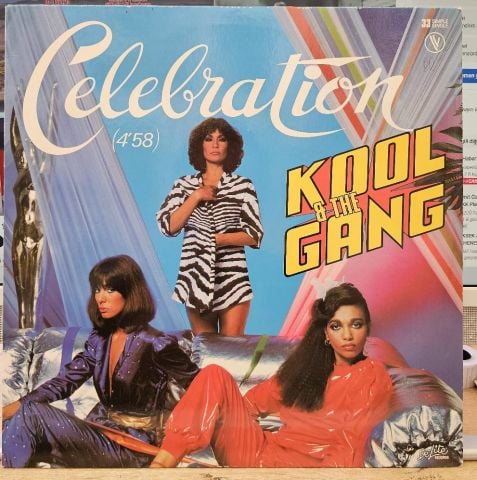 Kool & The Gang – Celebration LP PLAK