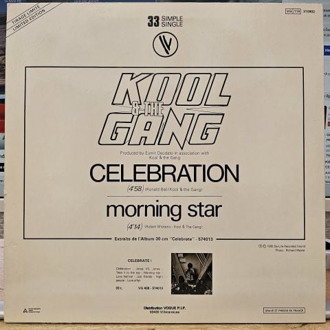 Kool & The Gang – Celebration LP PLAK