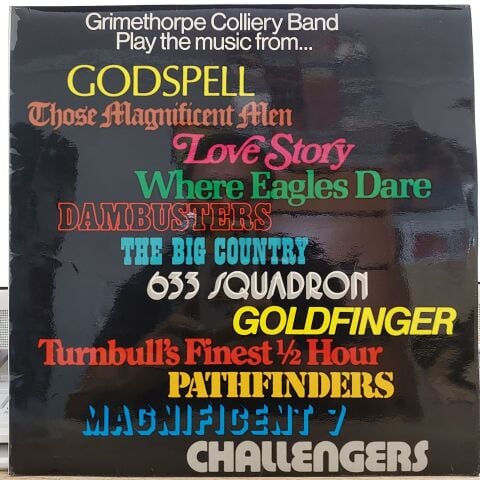 The Grimethorpe Colliery Band – Play the Music From LP PLAK