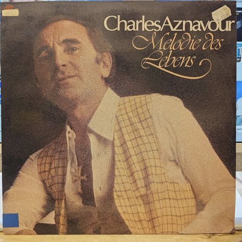 Charles Aznavour – Melodie Des Lebens LP PLAK