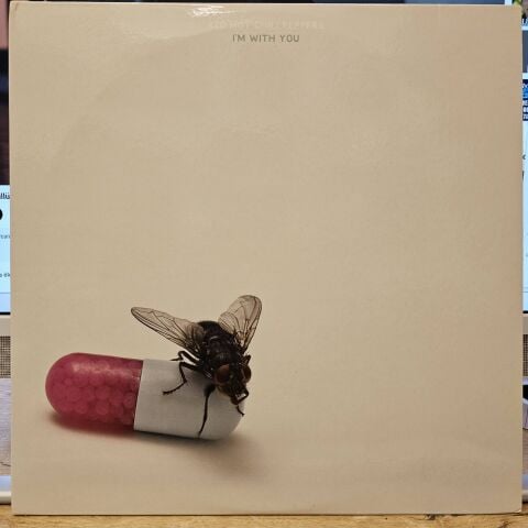 Red Hot Chili Peppers – I'm With You LP PLAK