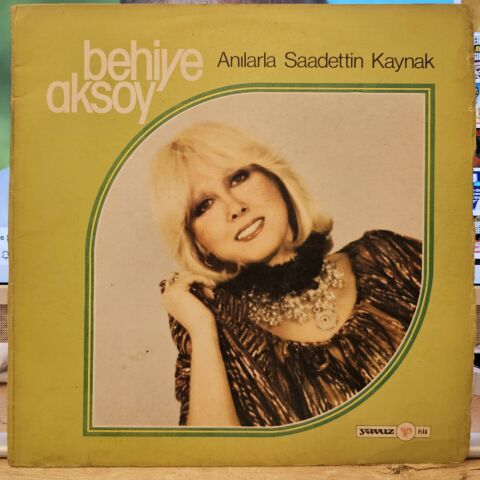 Behiye Aksoy – Anılarla Saadettin Kaynak LP PLAK