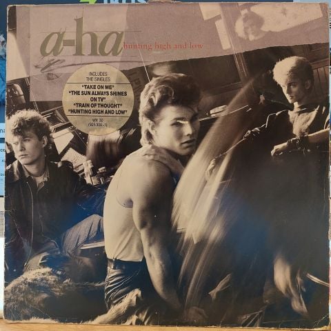 a-ha – Hunting High And Low LP PLAK