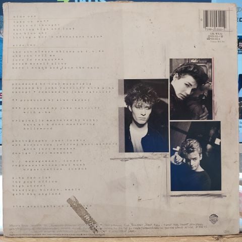 a-ha – Hunting High And Low LP PLAK
