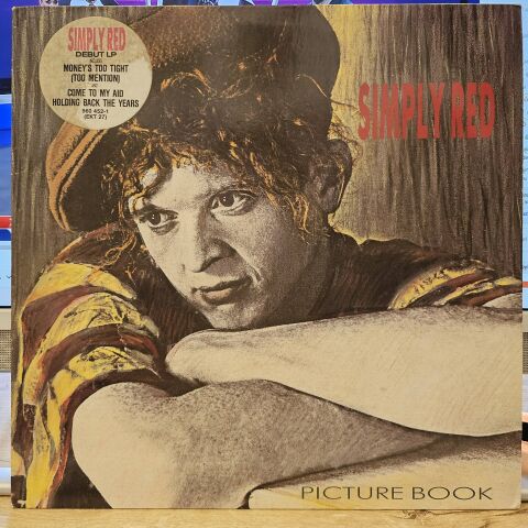 Simply Red – Picture Book LP PLAK