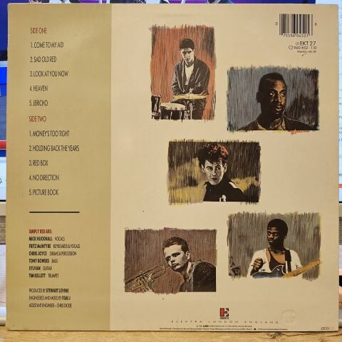 Simply Red – Picture Book LP PLAK