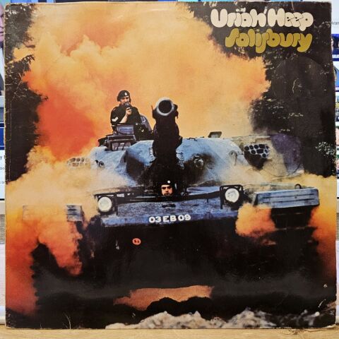 Uriah Heep – Salisbury LP PLAK