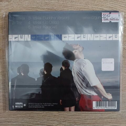 ÖZGÜN - YENİ CD