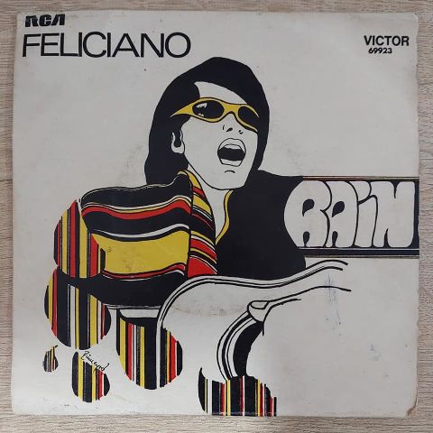 Jose Feliciano* – Rain 45LİK PLAK