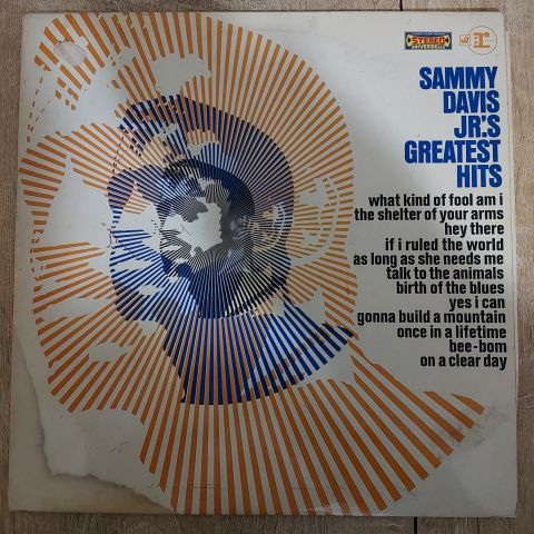 Sammy Davis Jr. – Sammy Davis Jr.'s Greatest Hits LP PLAK