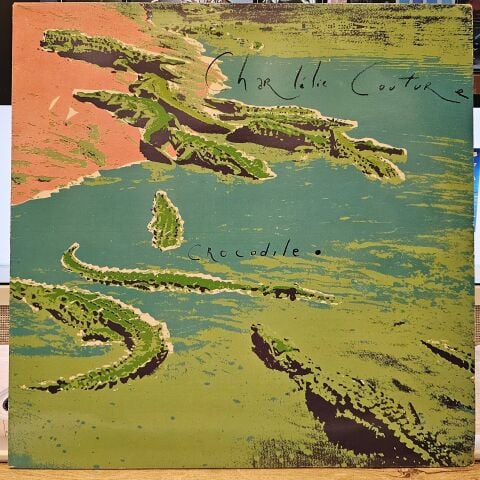 Charlélie Couture – Crocodile . LP PLAK