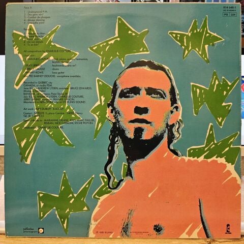 Charlélie Couture – Crocodile . LP PLAK