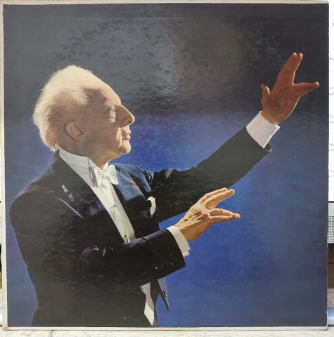 Leopold Stokowski Conducting His Symphony Orchestra* – Landmarks Of A Distinguished Career LP PLAK